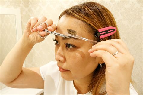 眉長|失敗しない眉毛の整え方&カット方法！初めて・濃い眉さんも必見